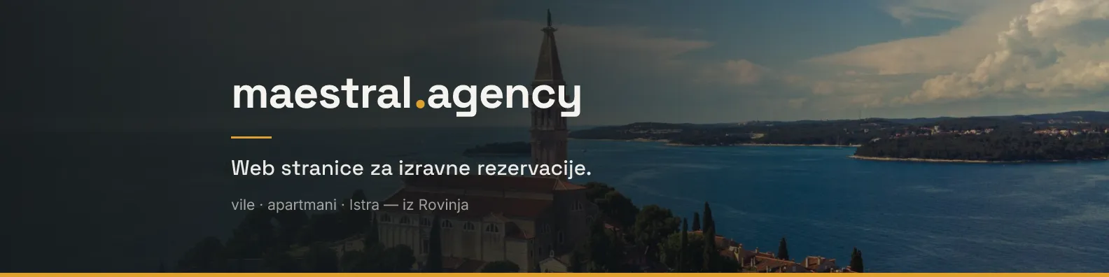 LinkedIn banner — maestral.agency