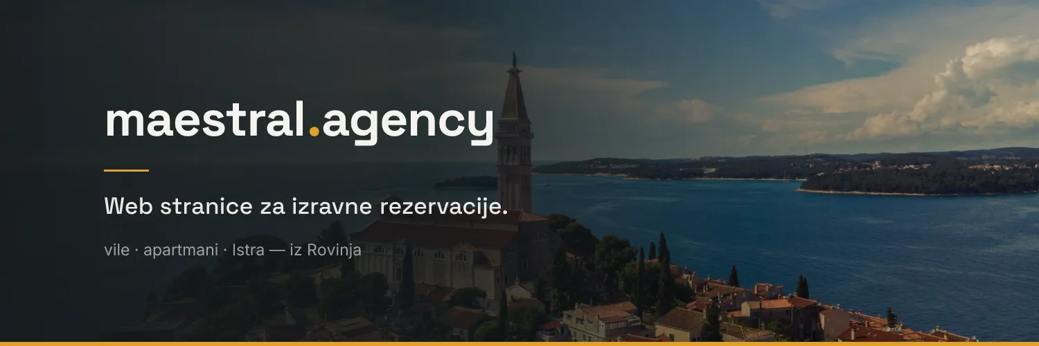 X header — maestral.agency